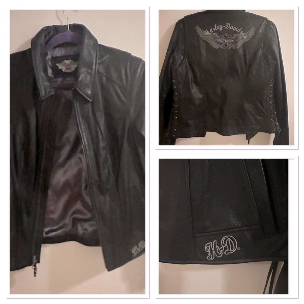 Womens Harley Davidson jacket